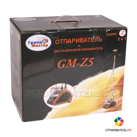 Грандмастер GM-Z5: коробка