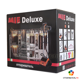 Mie Deluxe: коробка