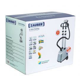 ZAUBER Z-850 Palitlig мощный вертикальный отпариватель для одежды с двумя телескопическими стойками